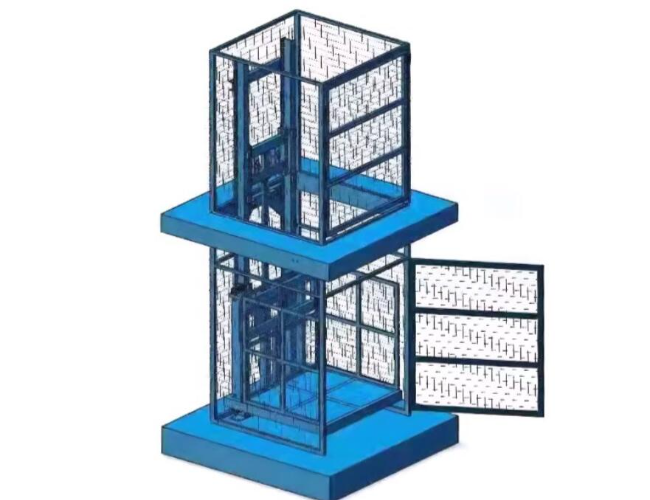 托喀依乡仓库货梯在物流智能化中有哪些应用