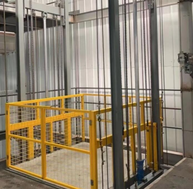 托喀依乡导轨式升降机一般加工周期