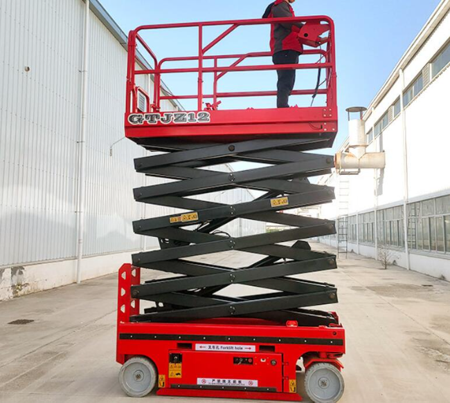 托喀依乡自行走移动式升降机