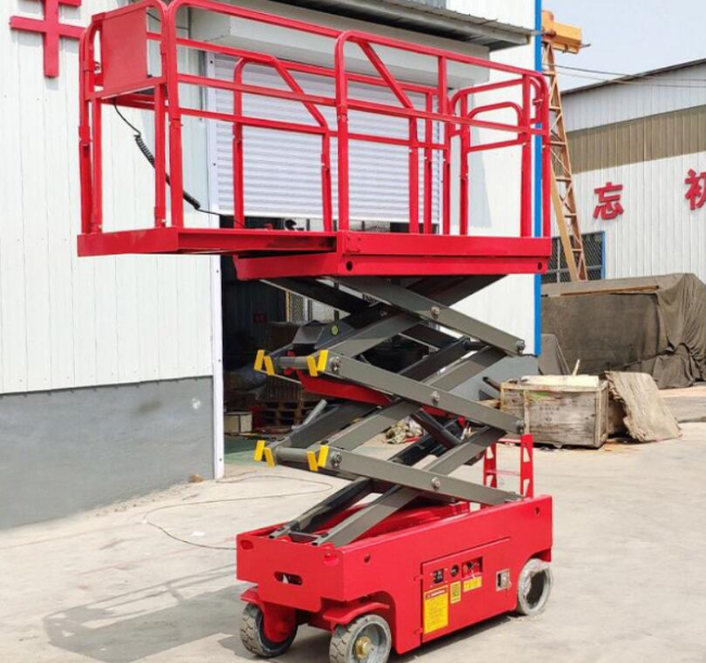 托喀依乡移动剪叉式升降机