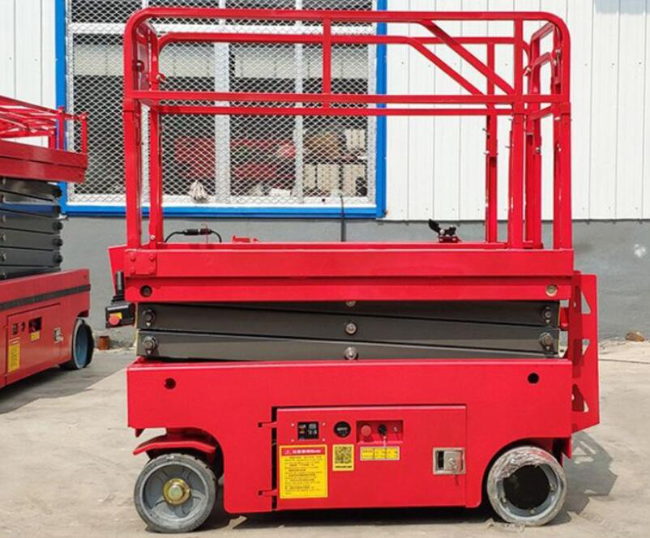 托喀依乡移动式升降平台