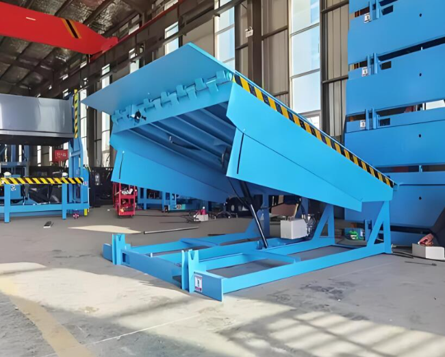 托喀依乡固定式登车桥