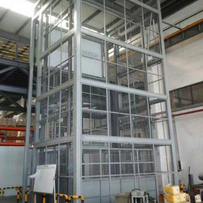 托喀依乡升降货梯安全操作规范