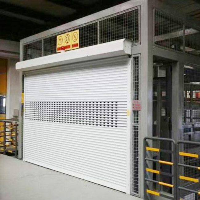 托喀依乡导轨式升降机货梯