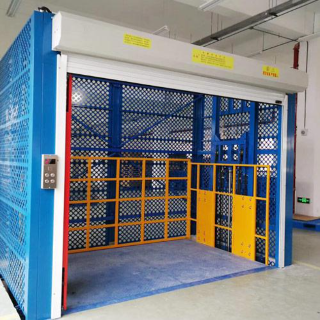 托喀依乡导轨式升降货梯