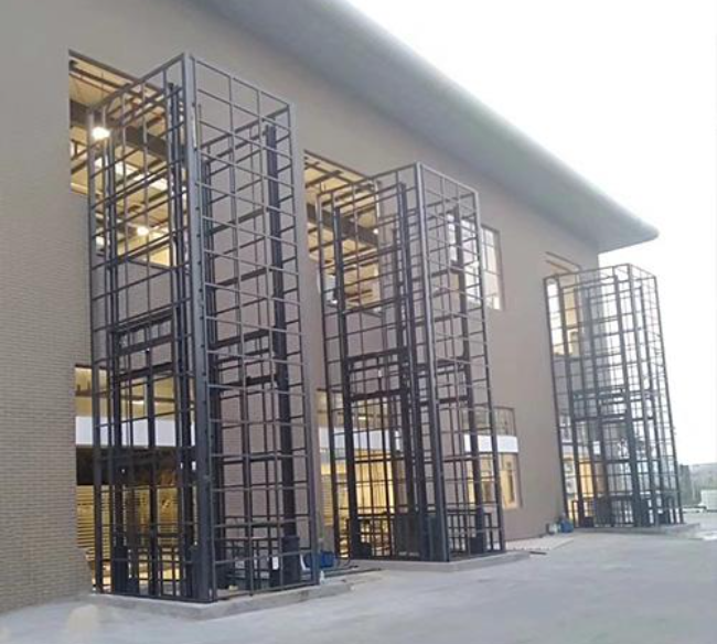 托喀依乡液压升降货梯