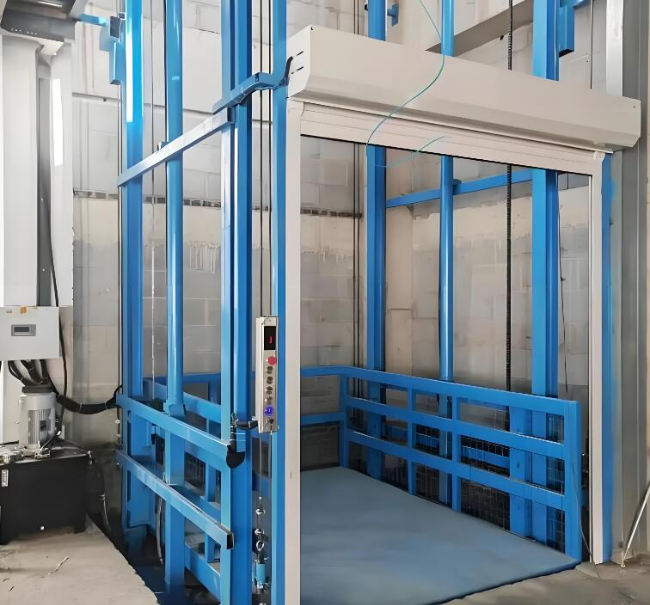 托喀依乡仓库升降货梯